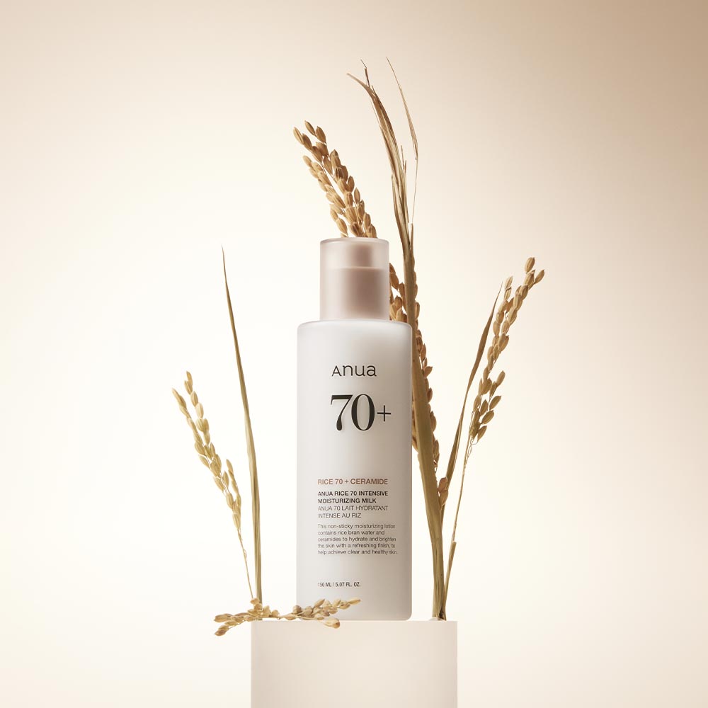 ANUA RICE 70 INTENSIVE MOISTURIZING MILKPAD (LOCI&Oacute;N HUMECTANTE CON SALVADO DE ARROZ)